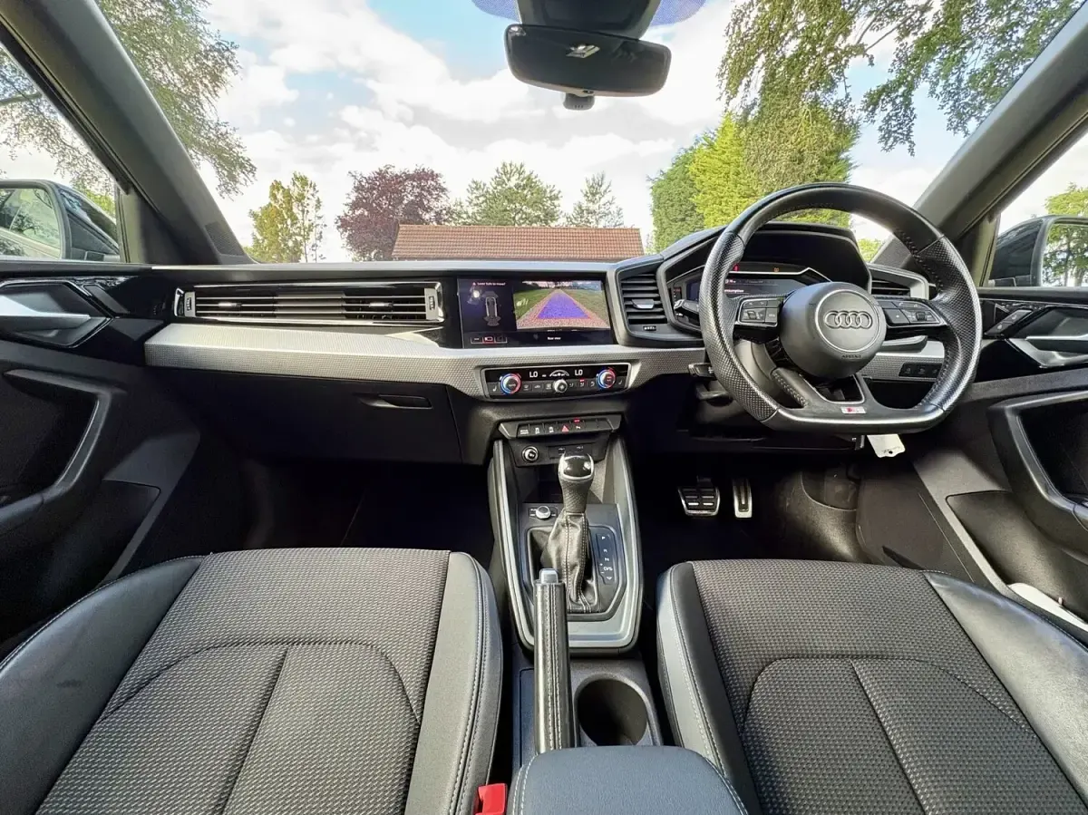 Used Audi A1 S-Line 150 HP (110 kW) 2020 Black SUV