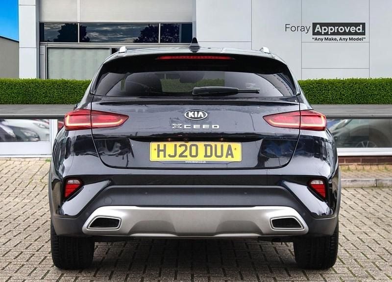 Used Kia XCeed 140 HP (102 kW) 2020 Black SUV