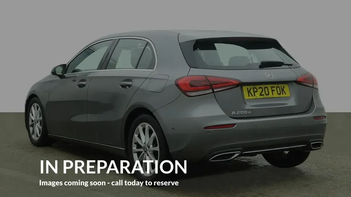 Used Mercedes A200 Executive 150 HP (110 kW) 2020 Grey Hatchback