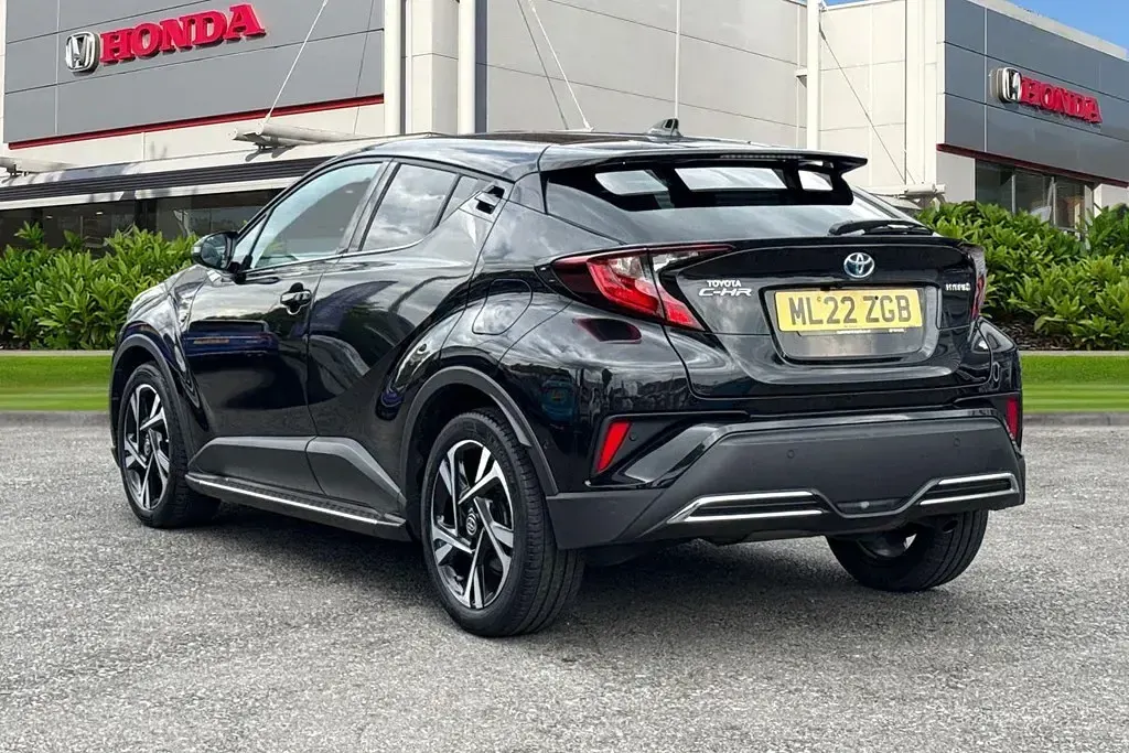 Used Toyota C-HR Design 2022 Black SUV
