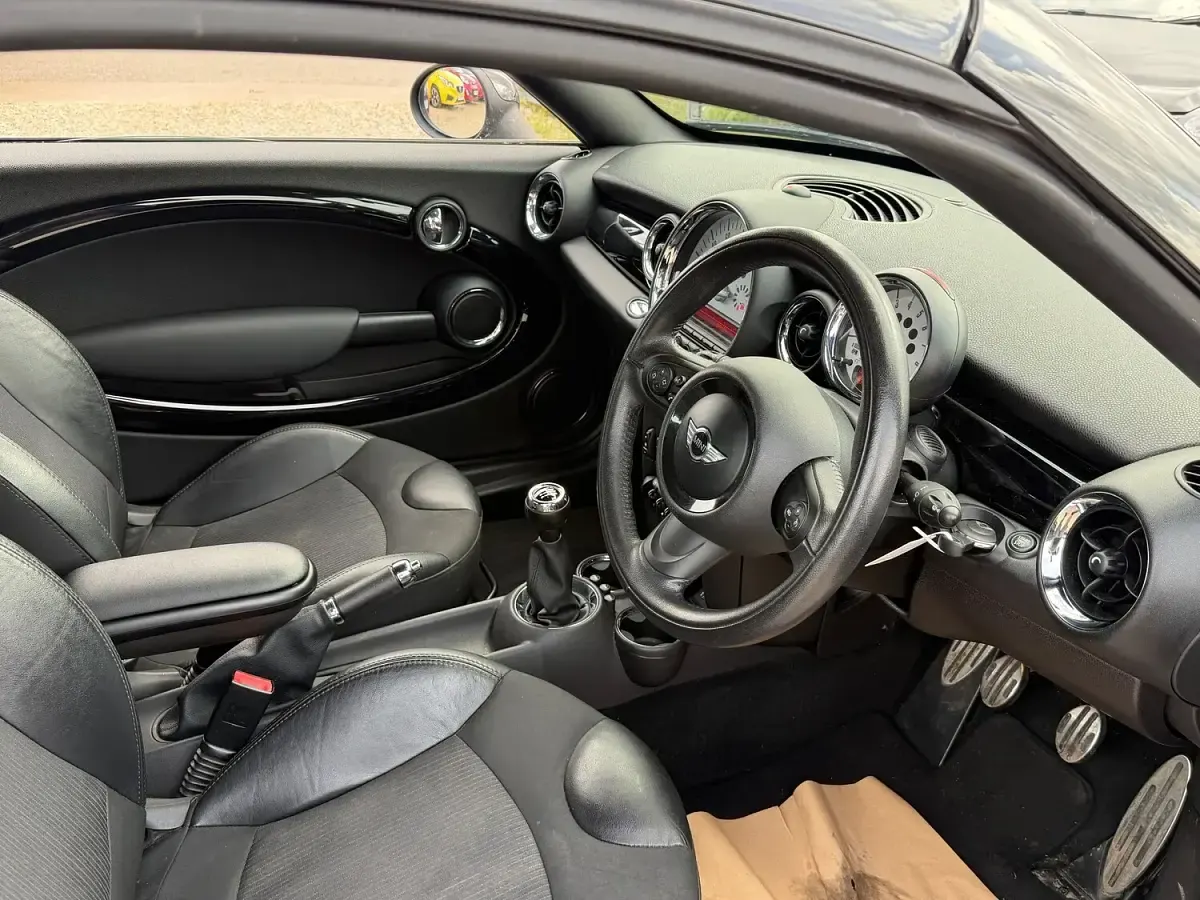 Used Mini Cooper S Coupé 184 HP (135 kW) 2013 Black Coupe