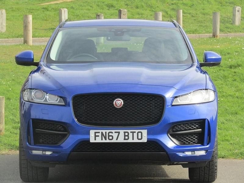 Used Jaguar F-Pace R-Sport 2017 Blue SUV
