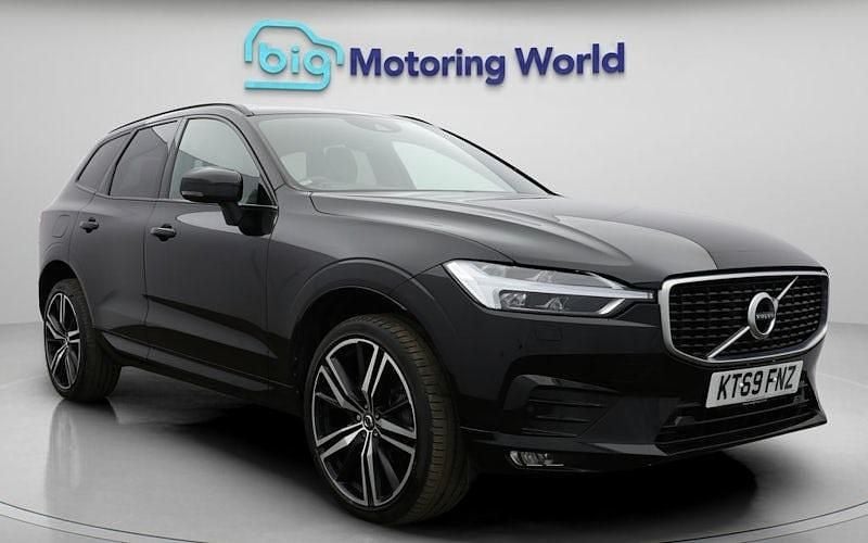 Used Volvo XC60 R-Design Pro 250 HP (183 kW) 2020 Black SUV