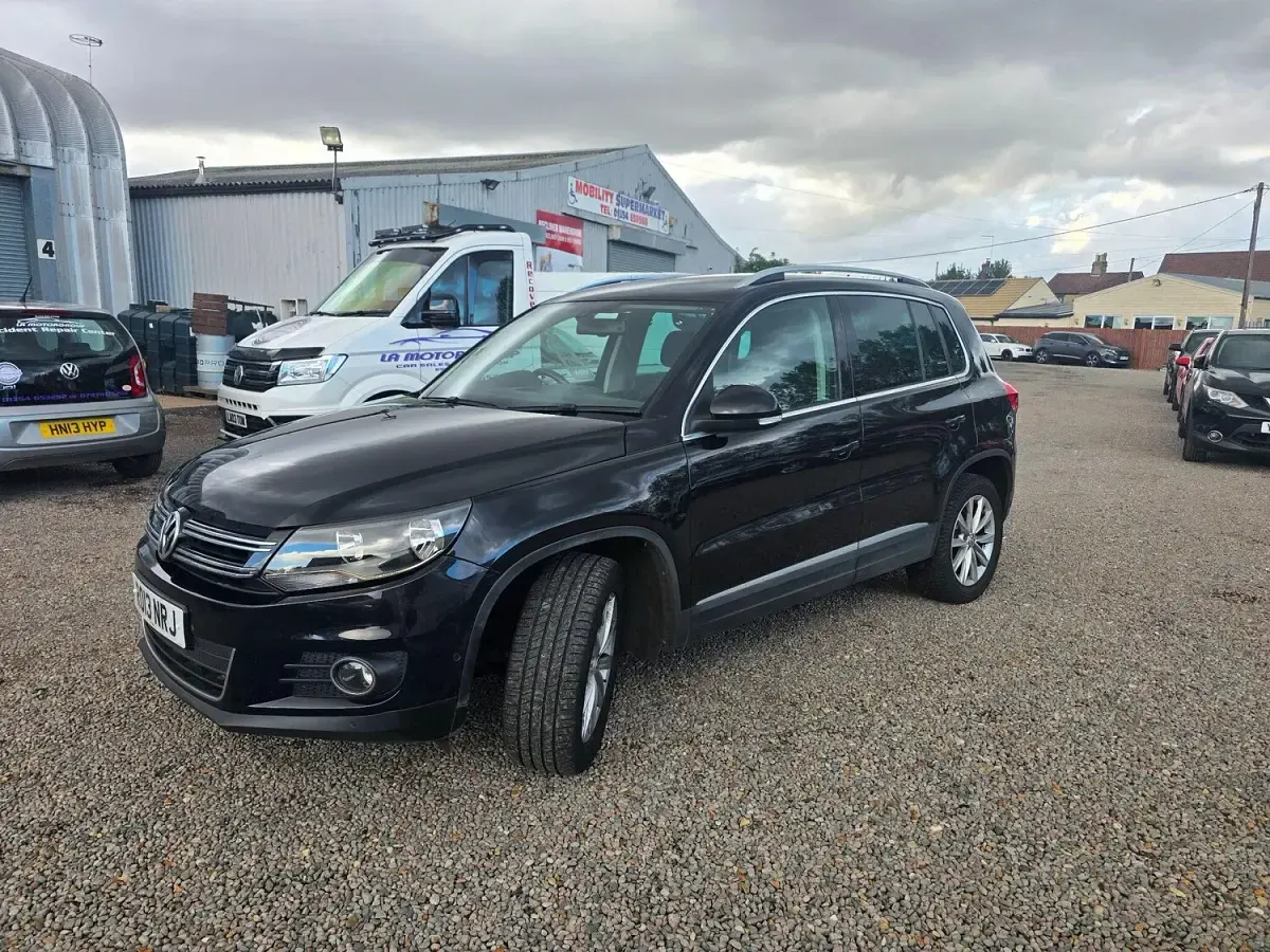 Used VW Tiguan SE 138 HP (101 kW) 2013 Black SUV