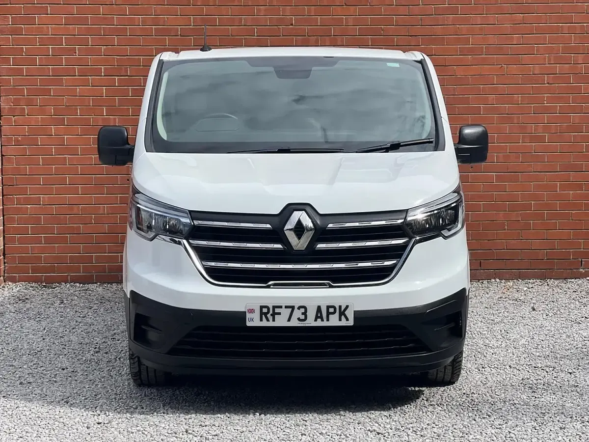 Used Renault Trafic 2023 White
