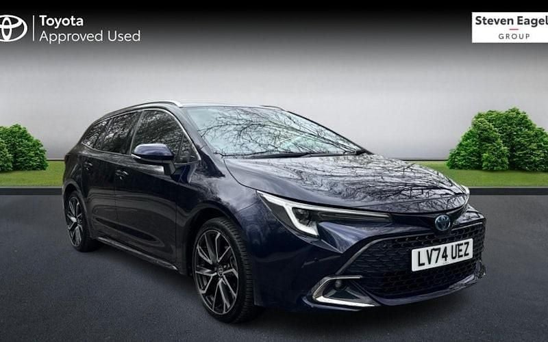 Used Toyota Corolla 140 HP (102 kW) 2026 Estate