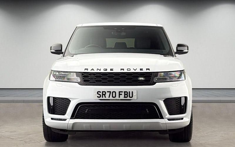 Used Land Rover Range Rover Sport HSE Dynamic 306 HP (225 kW) 2020 Yulong white SUV