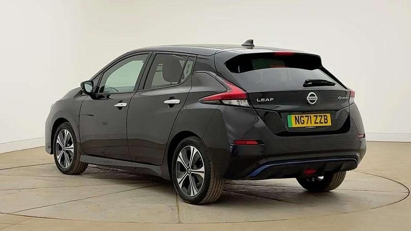 Used Nissan Leaf Tekna 110 kW (150 HP) 2022 Black Hatchback