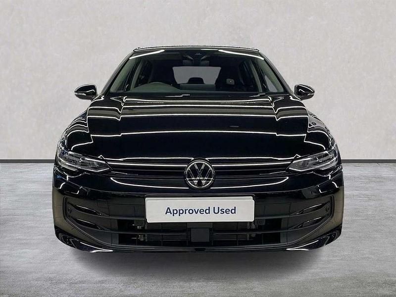 Used VW Golf VIII Match 150 HP (110 kW) 2025 Black Hatchback