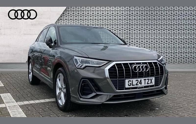Used Audi Q3 S-Line 150 HP (110 kW) 2024 Grey SUV