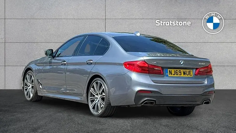 Used BMW 540 M Sport 335 HP (246 kW) 2019 Blue