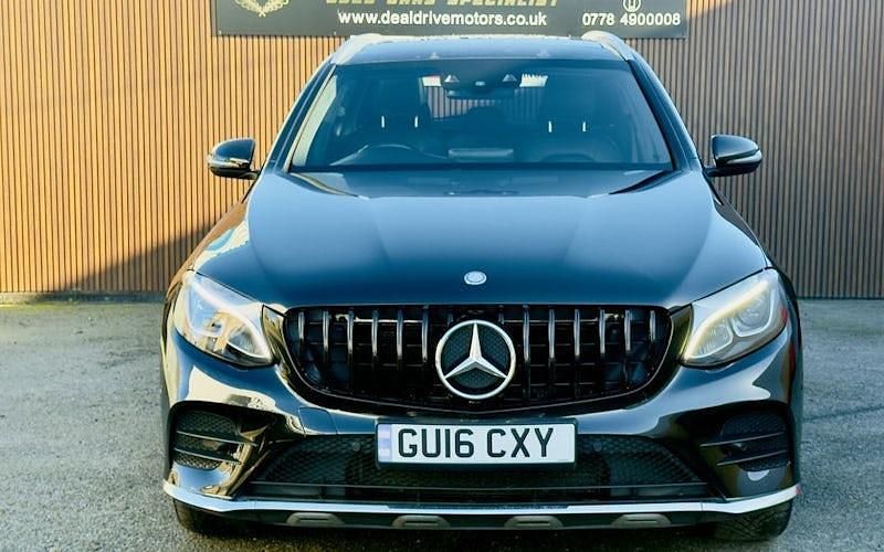 Used Mercedes GLC250 AMG line 204 HP (150 kW) 2018 Estate