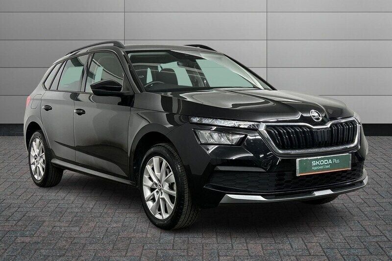 Black Used 2023 Skoda Kamiq SE Drive SUV | £13,950 (Good price) - Image 1/4