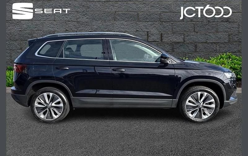 Used Skoda Karoq SE L 147 HP (108 kW) 2023 Black SUV