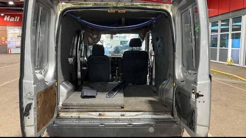 Used Ford Transit 75 HP (55 kW) 2005 Silver Van