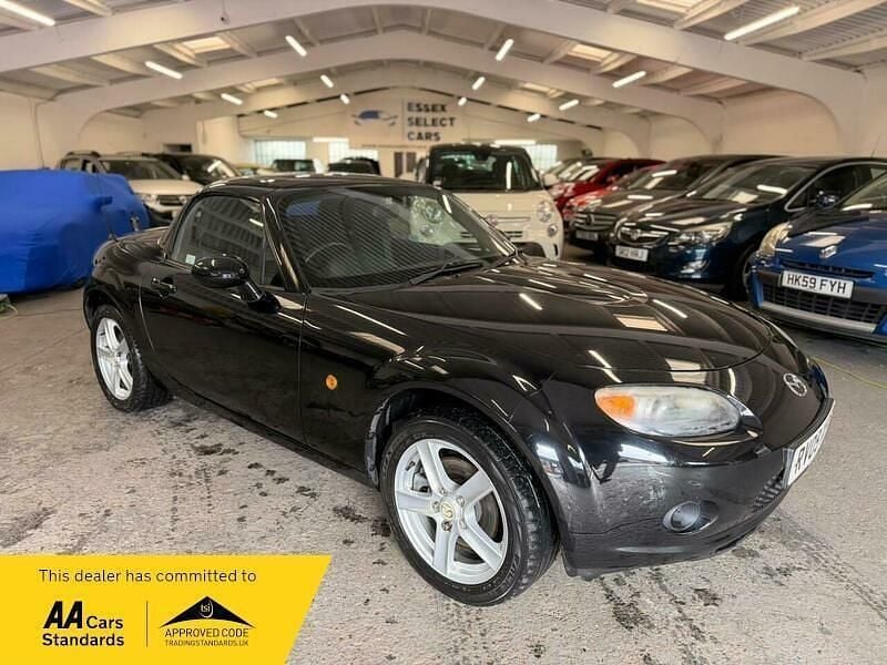 Used Mazda MX5 2009 Black Cabriolet