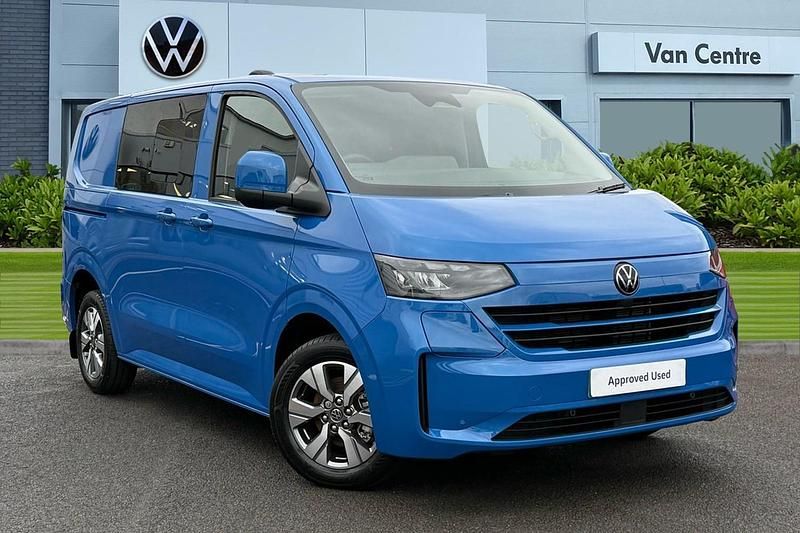 New VW T6.1 Pro 160 kW (218 HP) 2025 Blue Van