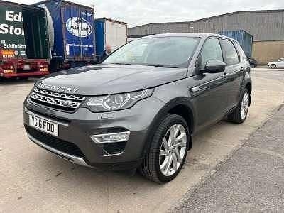 Used Land Rover Discovery Sport HSE Luxury 2016 Grey SUV
