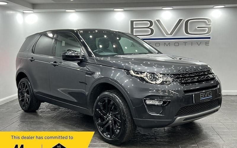 Grey Used 2017 Land Rover Discovery Sport HSE SUV | £15,994 (Fair price) - Image 1/2