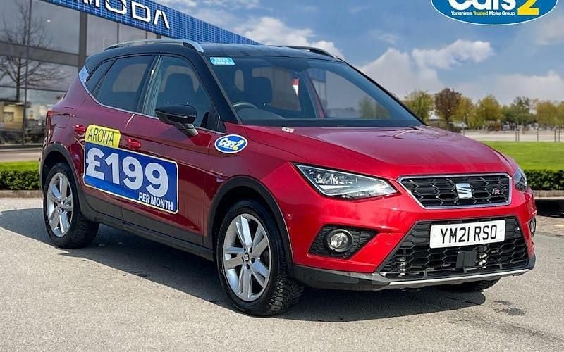 Używany Seat Arona FR 150 KM (110 kW) 2021 SUV