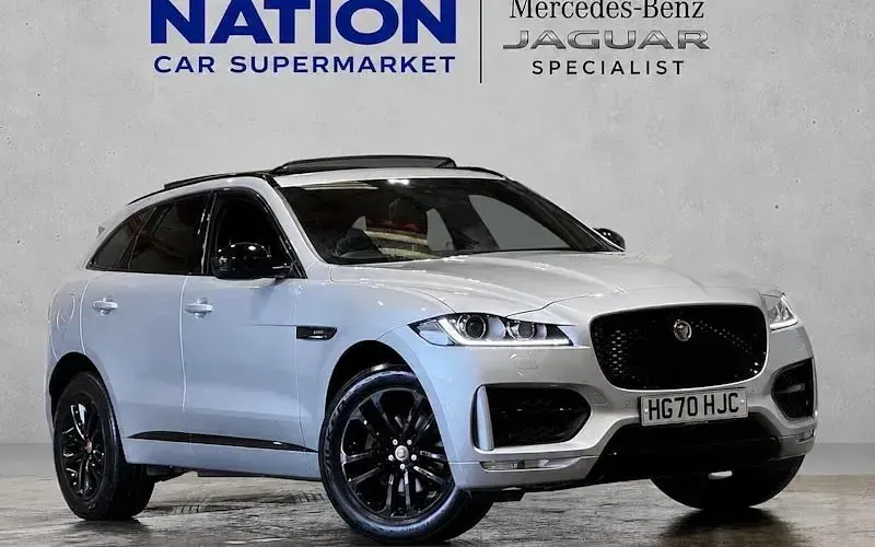 Used Jaguar F-Pace R-Sport 180 HP (132 kW) 2020 SUV