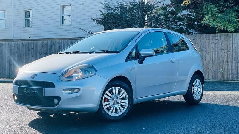 Used Fiat Punto Easy 2013 Grey Hatchback