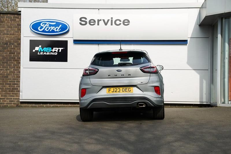 Used Ford Puma ST-Line 125 HP (91 kW) 2023 Silver SUV