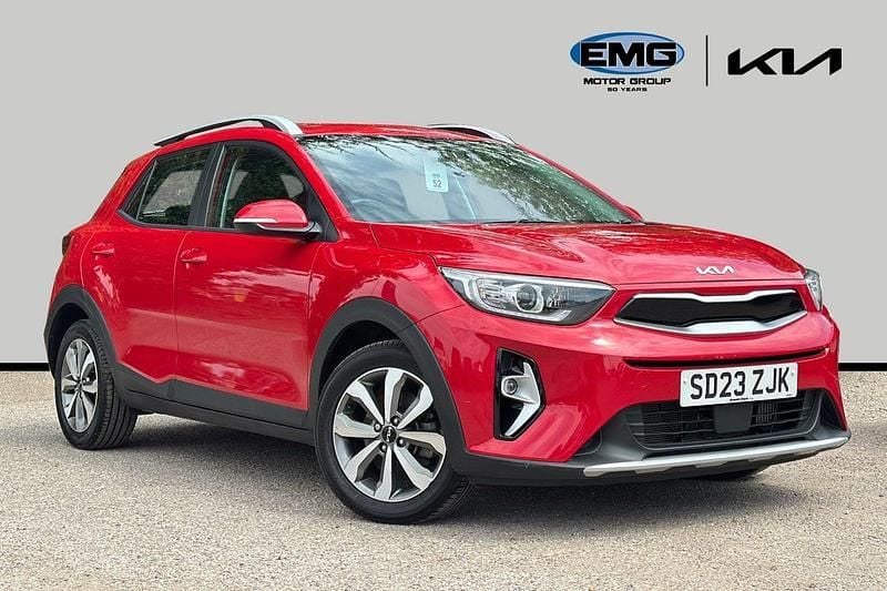 Red Used 2023 Kia Stonic 2 SUV | £16,999 (Fair price) - Image 1/2