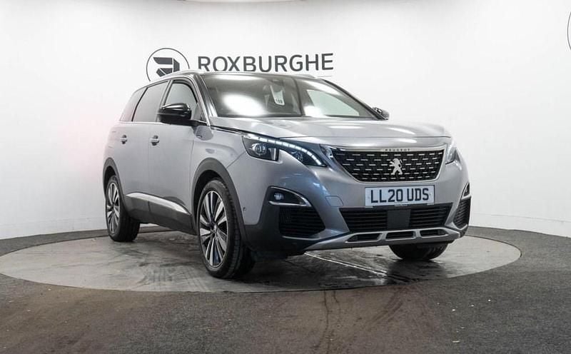 Grey Used 2020 Peugeot 5008 Premium MPV | £16,995 (Good price) - Image 1/4