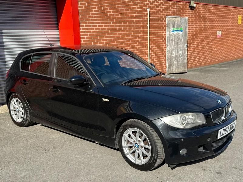 Used BMW 120 M Sport 177 HP (130 kW) 2007 Black Hatchback