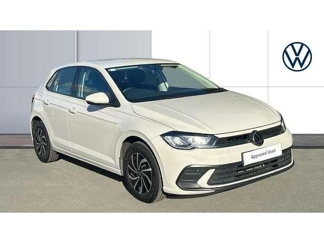Grey Used 2021 VW Polo Life Hatchback | £14,115 (Fair price) - Image 1/4