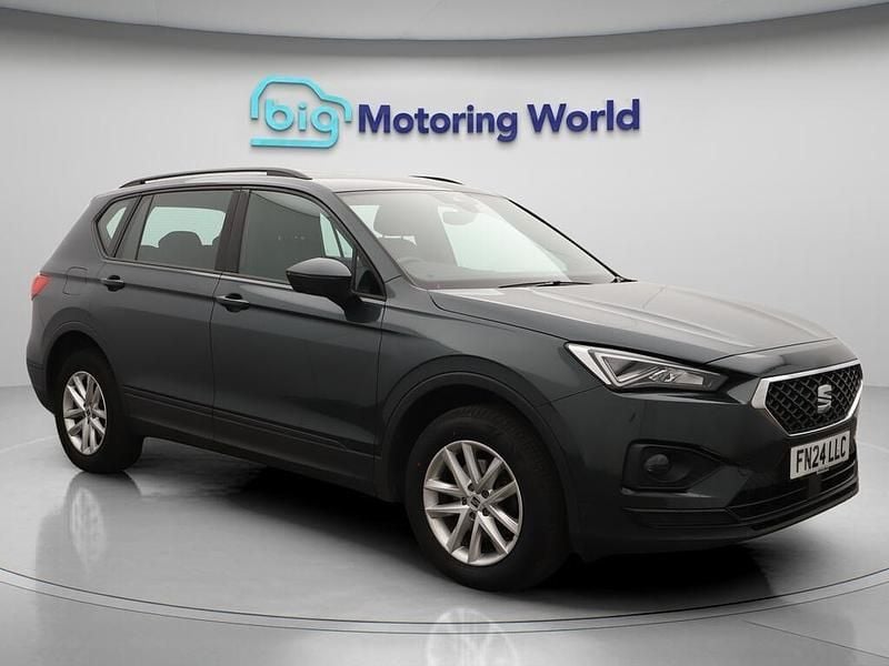 Green Used 2024 Seat Tarraco SE SUV | £23,000 (Good price) - Image 1/4
