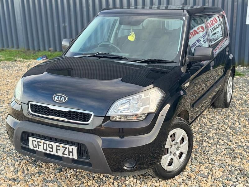 Used Kia Soul 124 HP (91 kW) 2009 Black SUV