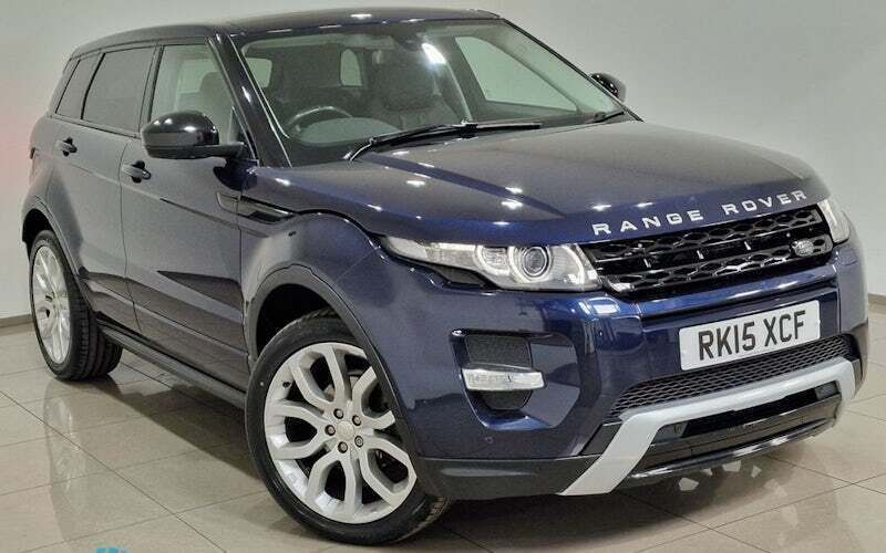 Used 2015 Land Rover Range Rover evoque Dynamic Hatchback | £11,724 (Fair price) - Image 1/4