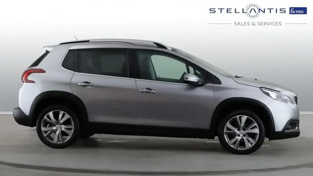 Used Peugeot 2008 Allure Premium 101 HP (74 kW) 2019 Grey SUV