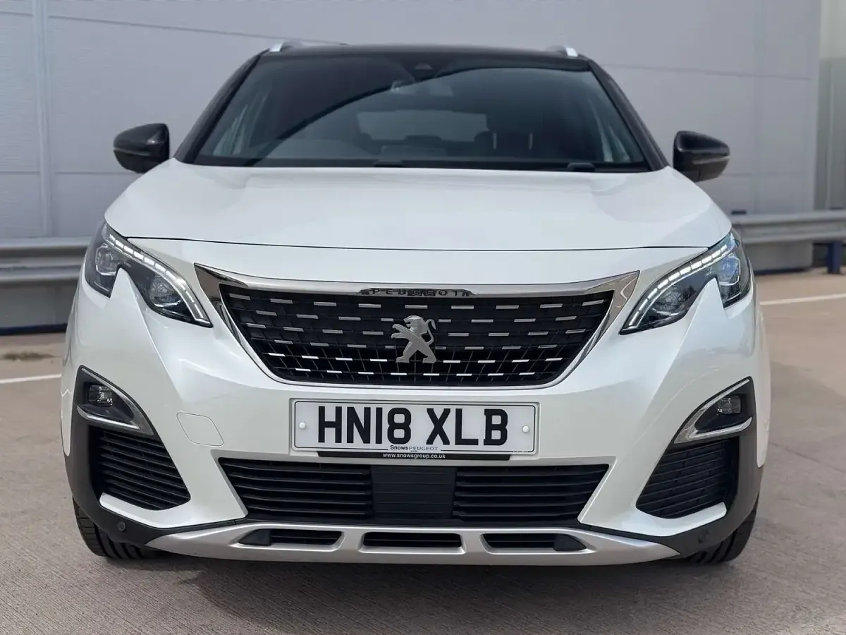 Used Peugeot 3008 Premium 2018 White SUV