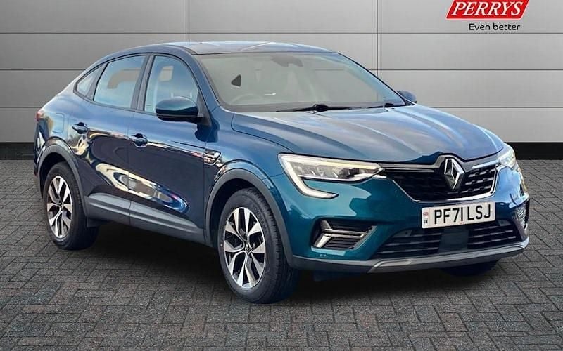Used 2022 Renault Arkana Iconic SUV | £14,400 (Good price) - Image 1/4