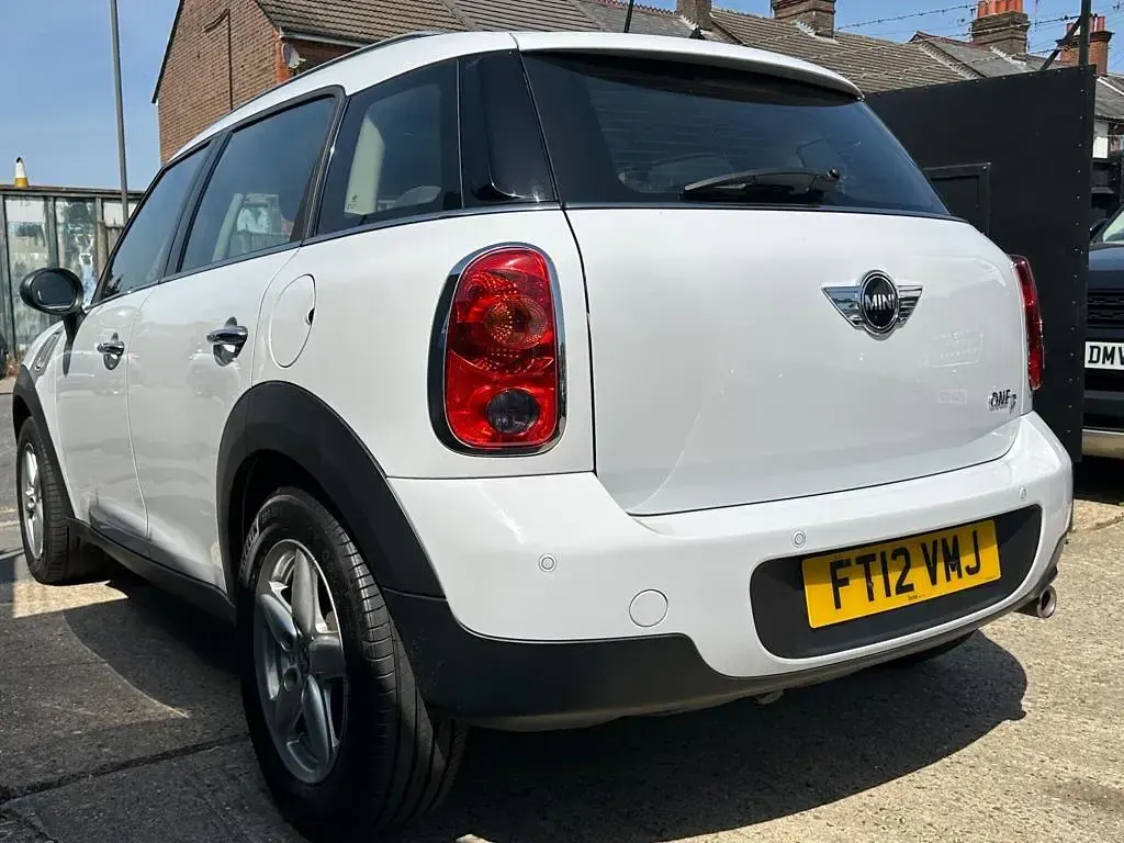 Used Mini Countryman 2012 White SUV