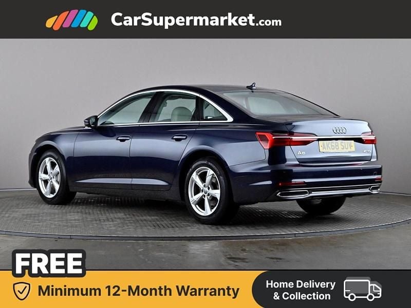 Used Audi A6 Sport 2018 Blue Sedan