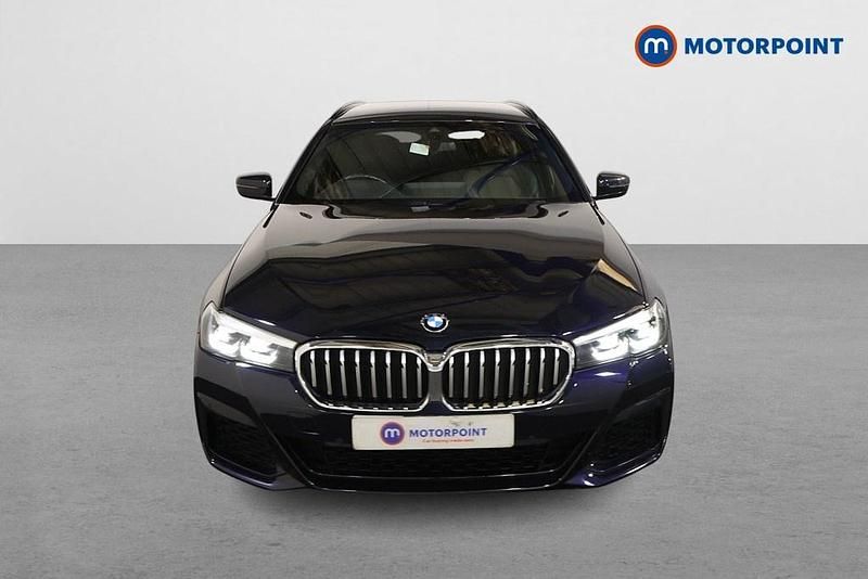 Used BMW 520 M Sport 190 HP (139 kW) 2022 Black Estate