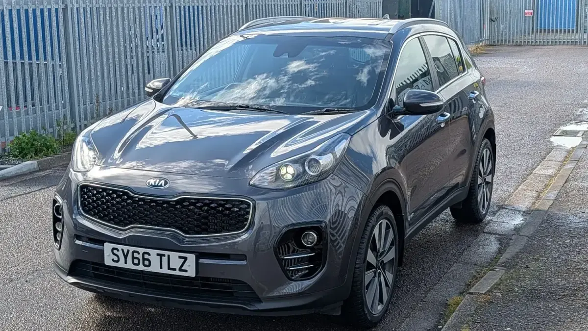 Used Kia Sportage 134 HP (98 kW) 2016 Silver SUV