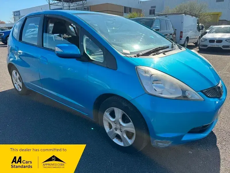 Used Honda Jazz ES 99 HP (72 kW) 2009 Blue Hatchback