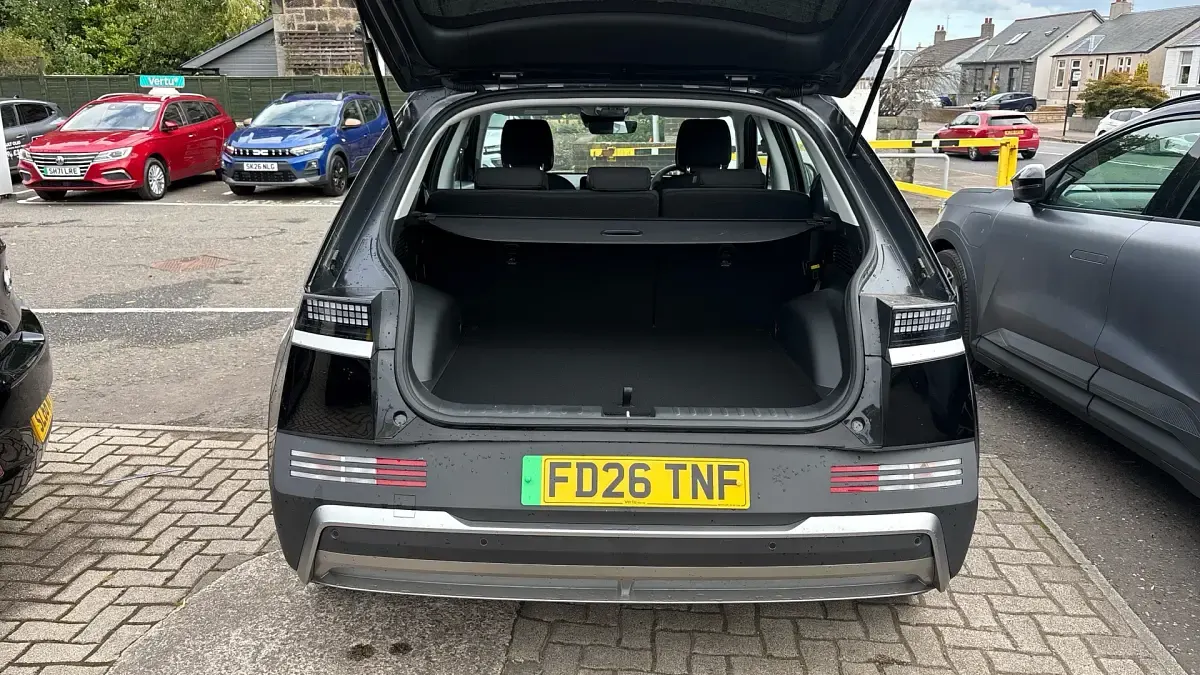 New Hyundai Ioniq 5 Advanced 125 kW (170 HP) 2026 Black SUV