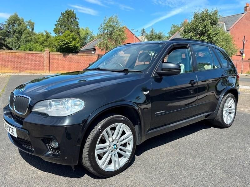 Sapphire black Used 2013 BMW X5 M Sport SUV | £14,995 (Super price) - Image 1/4