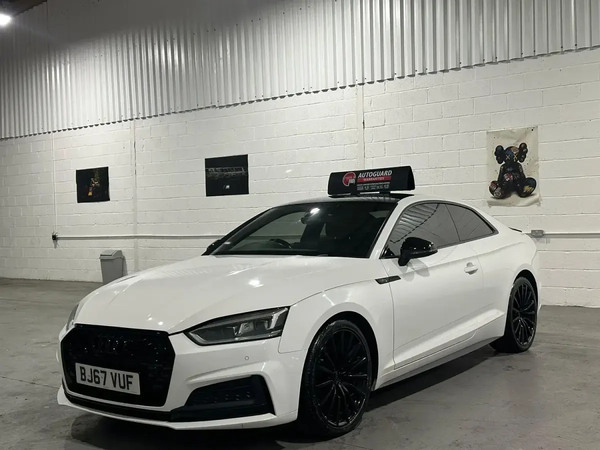 Used Audi A5 S-Line 2017 White Coupe