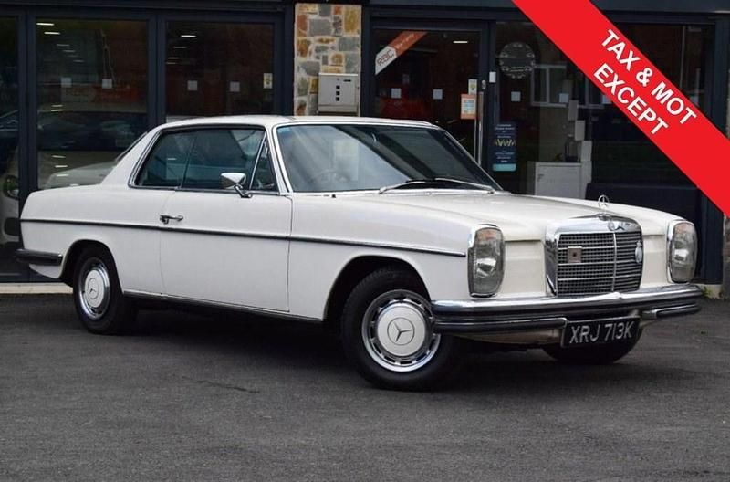 Used Mercedes 250 1972 White Coupe