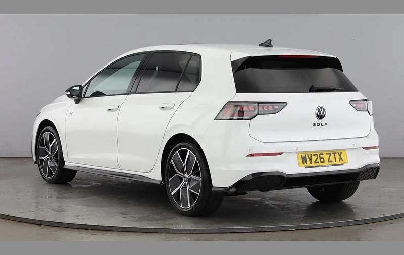 Used VW Golf VIII Black Edition 147 HP (108 kW) 2026 White Hatchback
