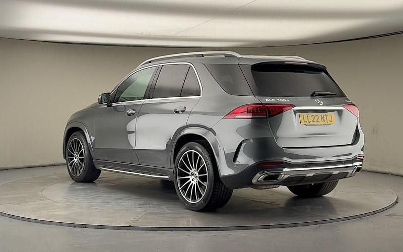 Used Mercedes GLE400 AMG line 330 HP (242 kW) 2022 Selenite grey Estate