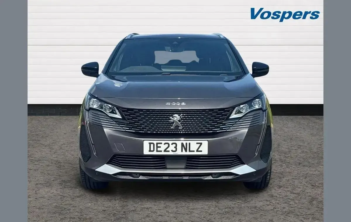 Used Peugeot 5008 GTi 128 HP (94 kW) 2023 Grey SUV
