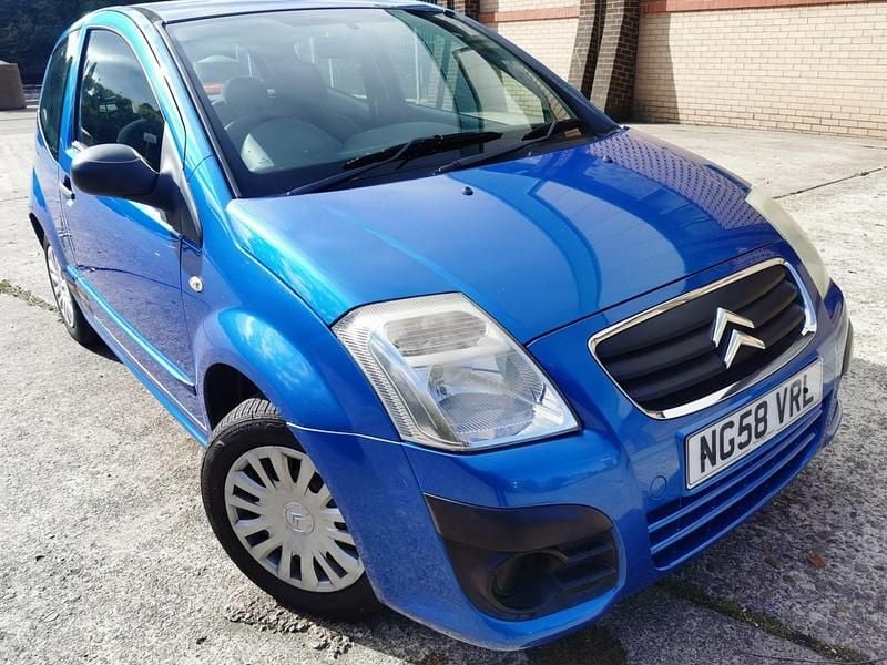 Blue Used 2008 Citroën C2 Hatchback | £999 - Image 1/4